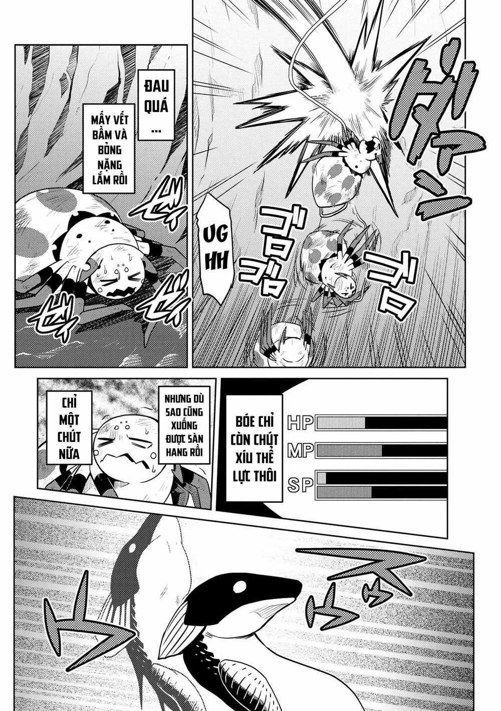 Tái Sinh Thành Nhện Chương 34 trang 11