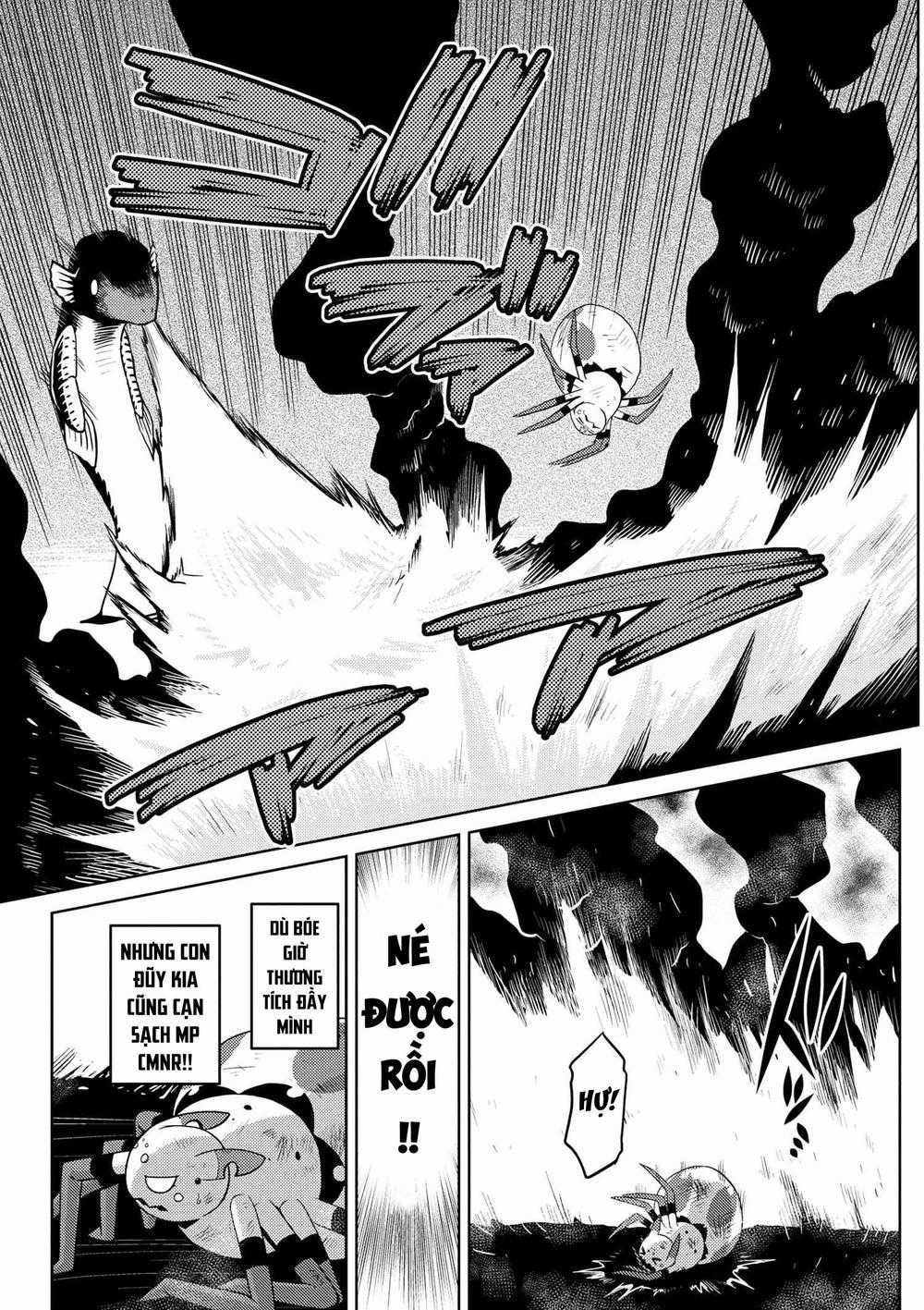 Tái Sinh Thành Nhện Chương 34 trang 12