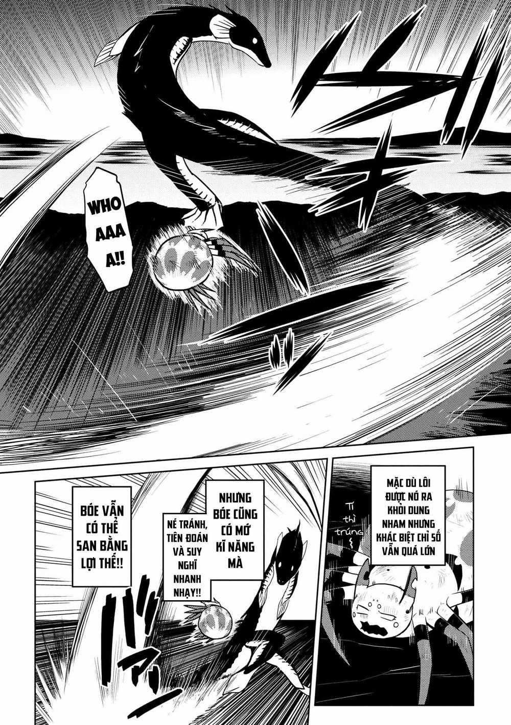 Tái Sinh Thành Nhện Chương 34 trang 14