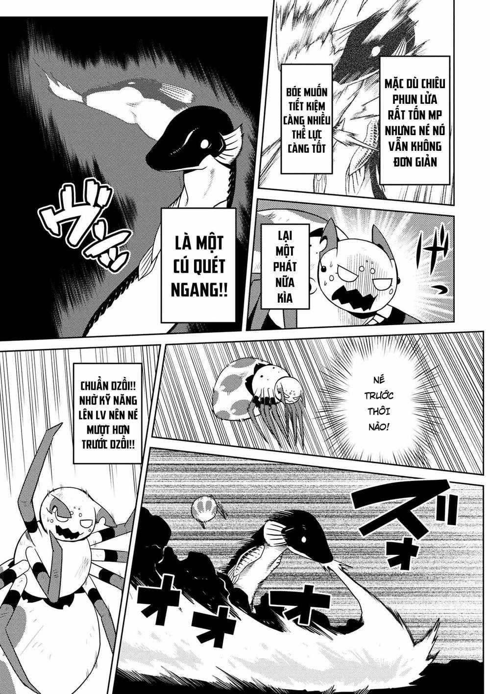 Tái Sinh Thành Nhện Chương 34 trang 2