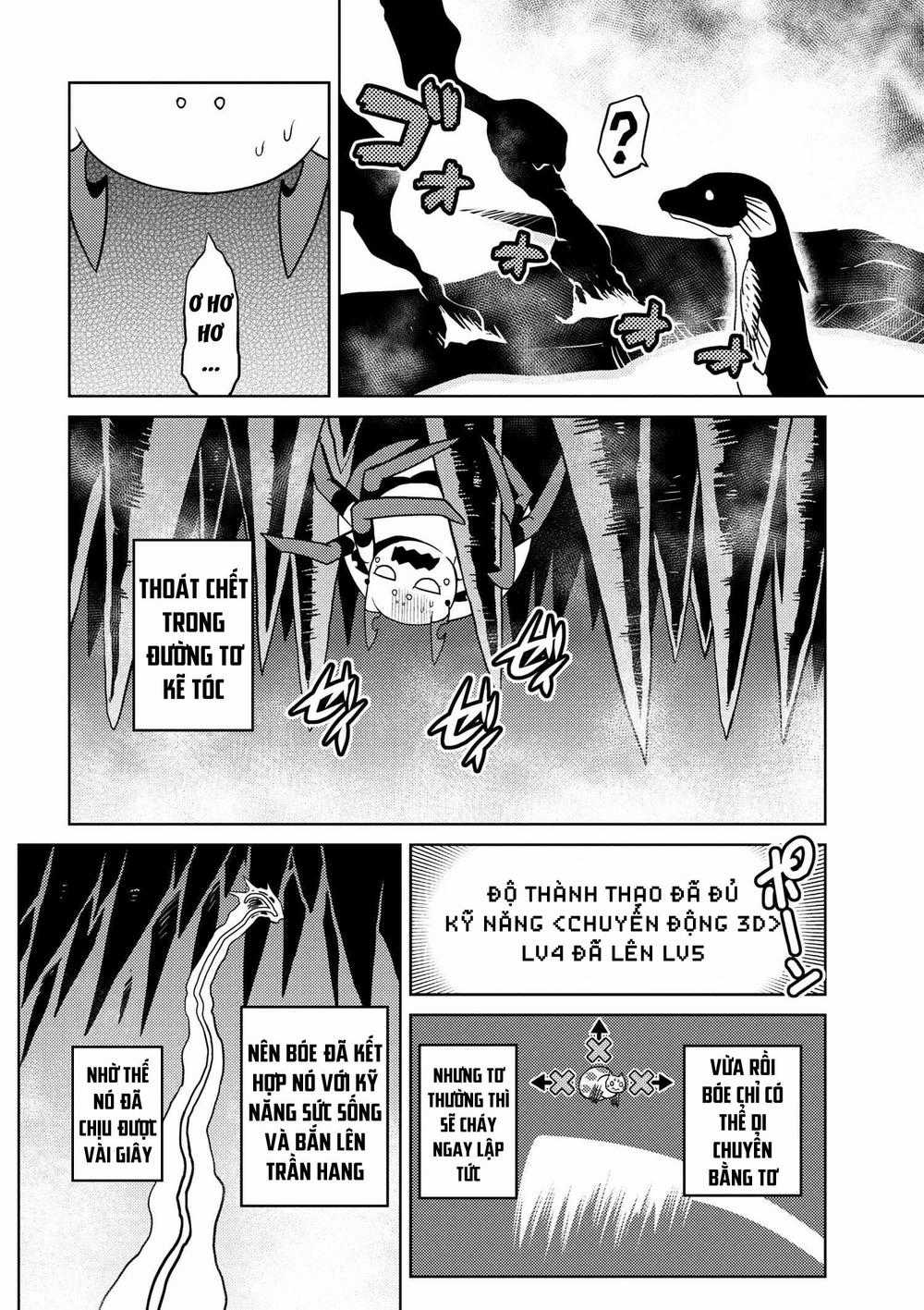 Tái Sinh Thành Nhện Chương 34 trang 5