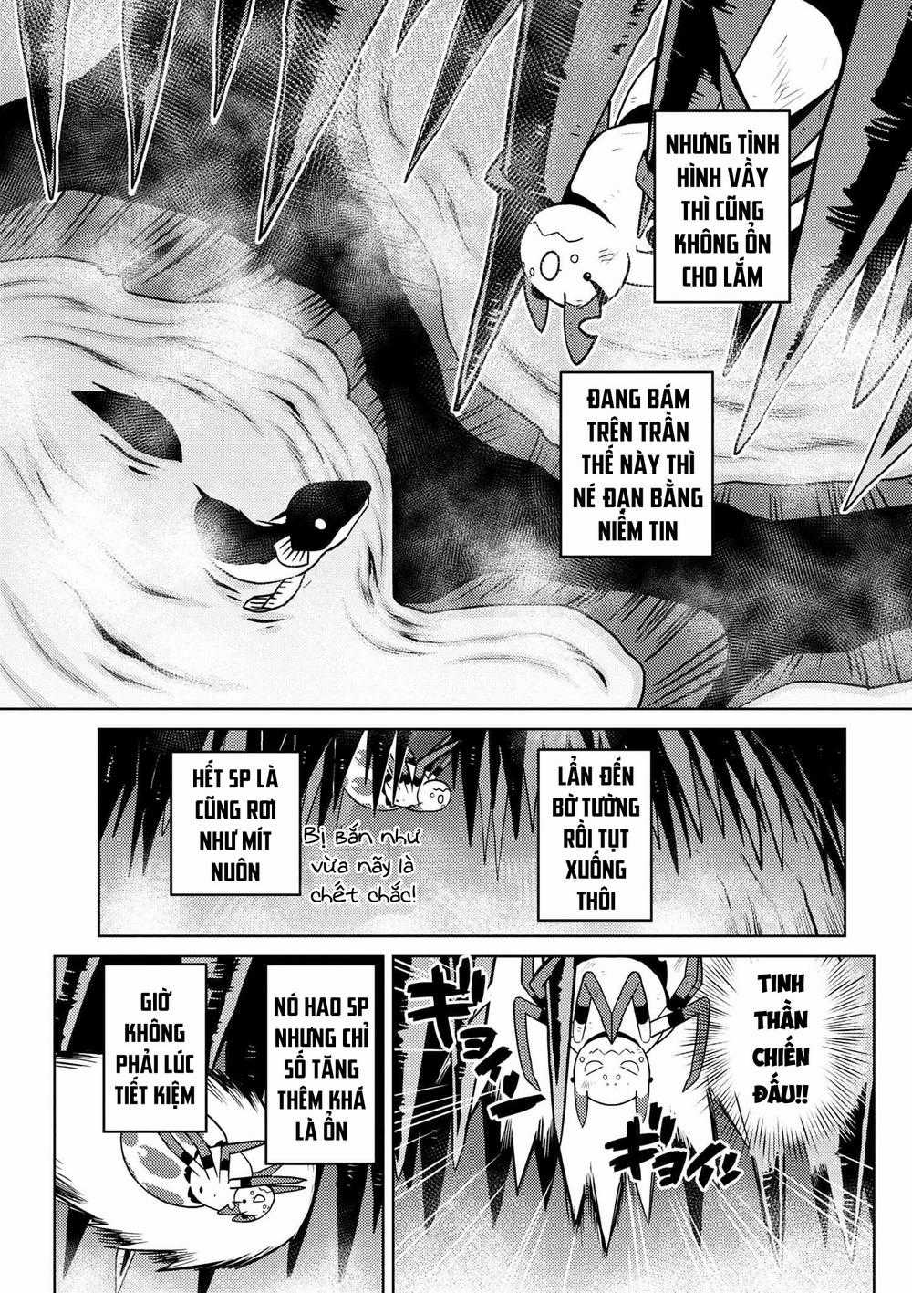 Tái Sinh Thành Nhện Chương 34 trang 6