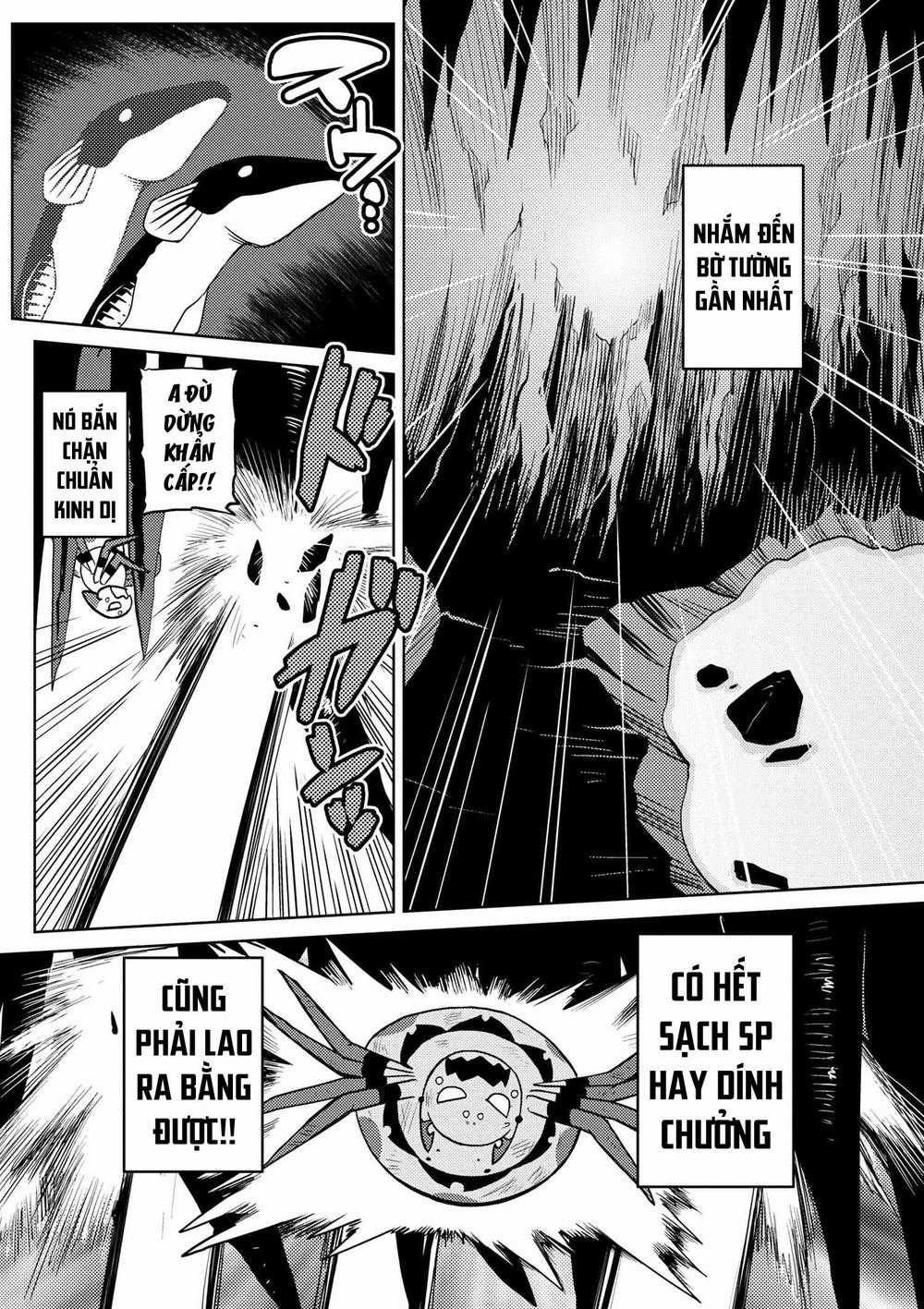 Tái Sinh Thành Nhện Chương 34 trang 7