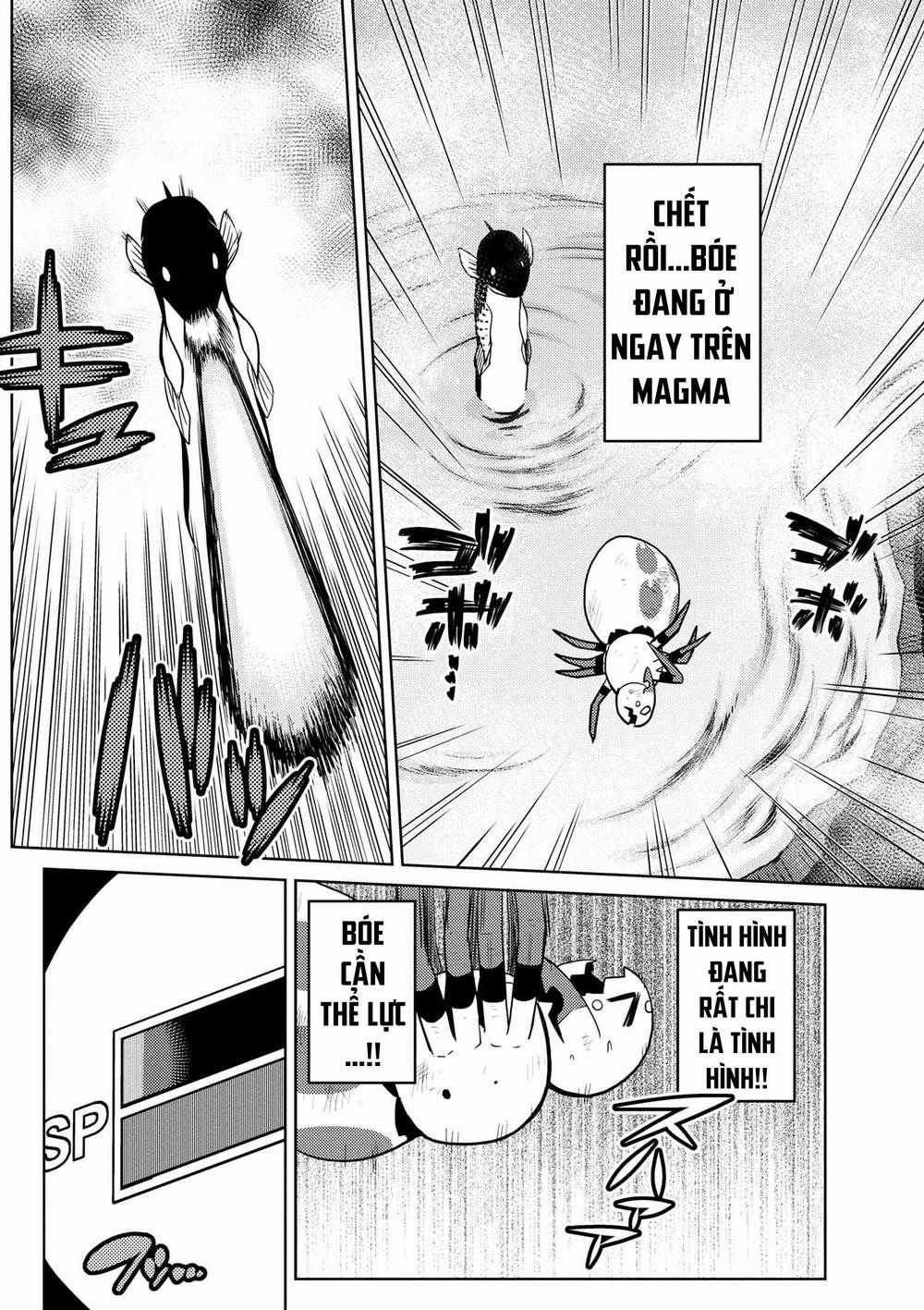 Tái Sinh Thành Nhện Chương 34 trang 9