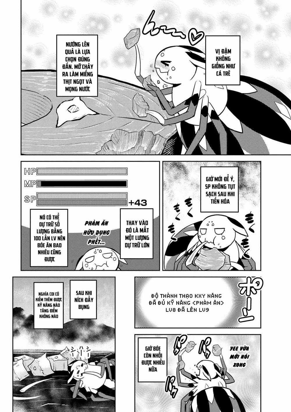 Tái Sinh Thành Nhện Chương 36 trang 10