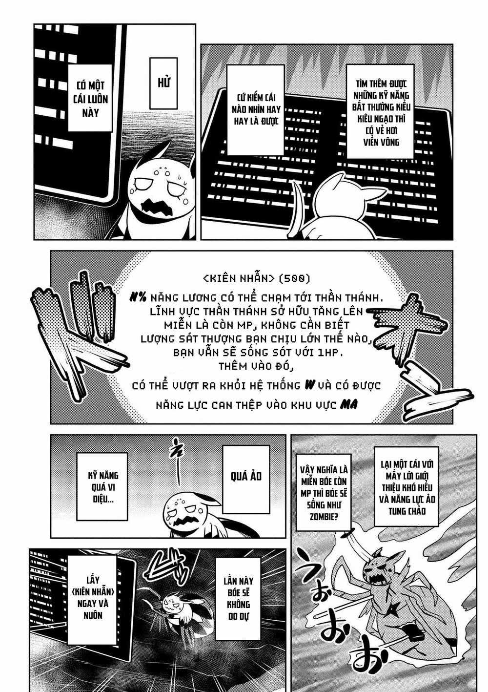 Tái Sinh Thành Nhện Chương 36 trang 11