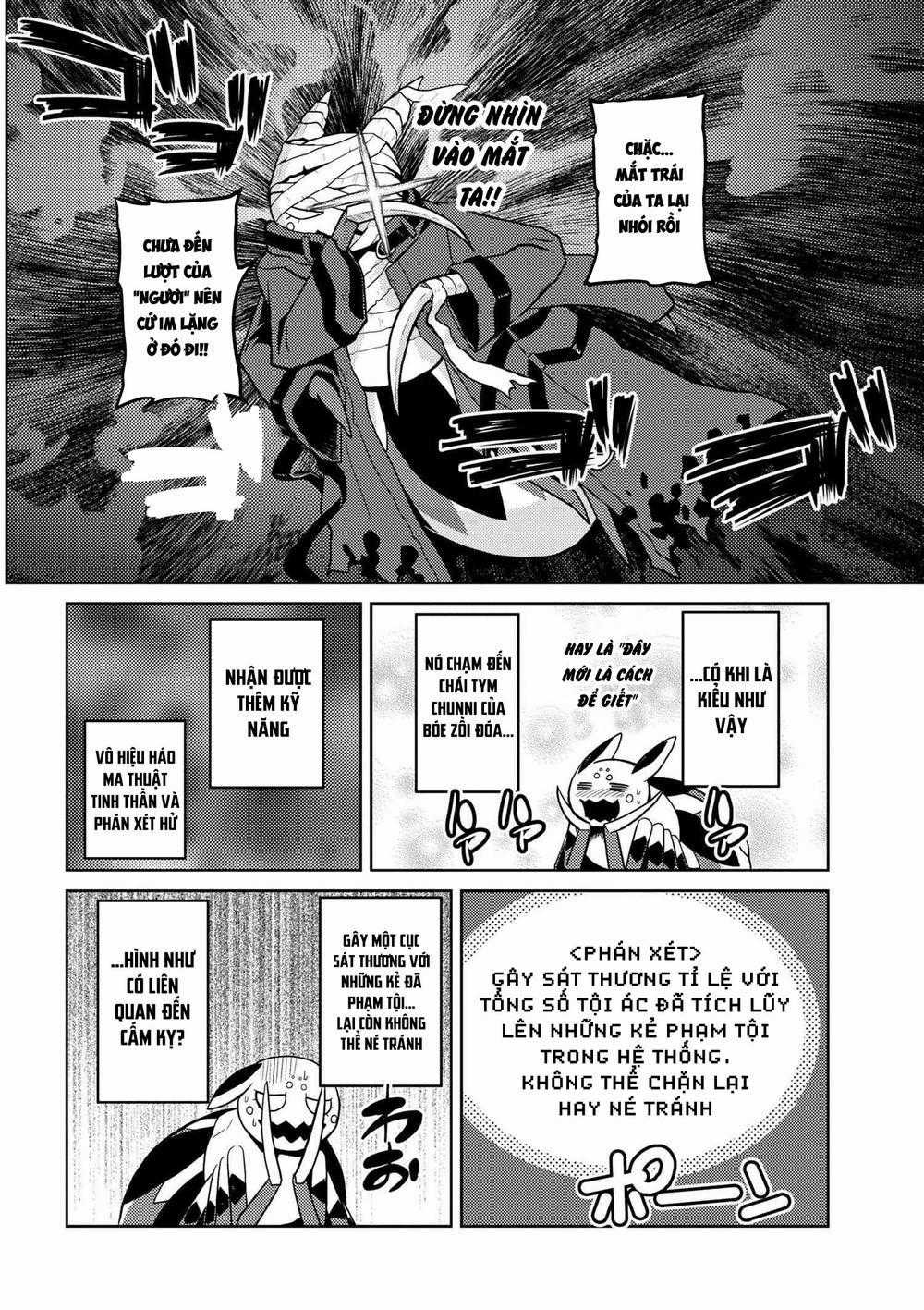 Tái Sinh Thành Nhện Chương 36 trang 14