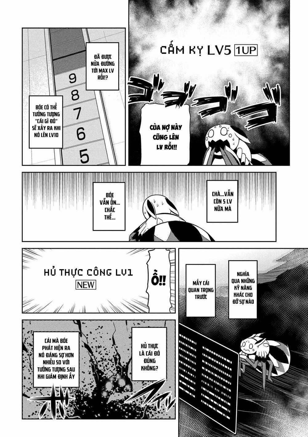 Tái Sinh Thành Nhện Chương 36 trang 6