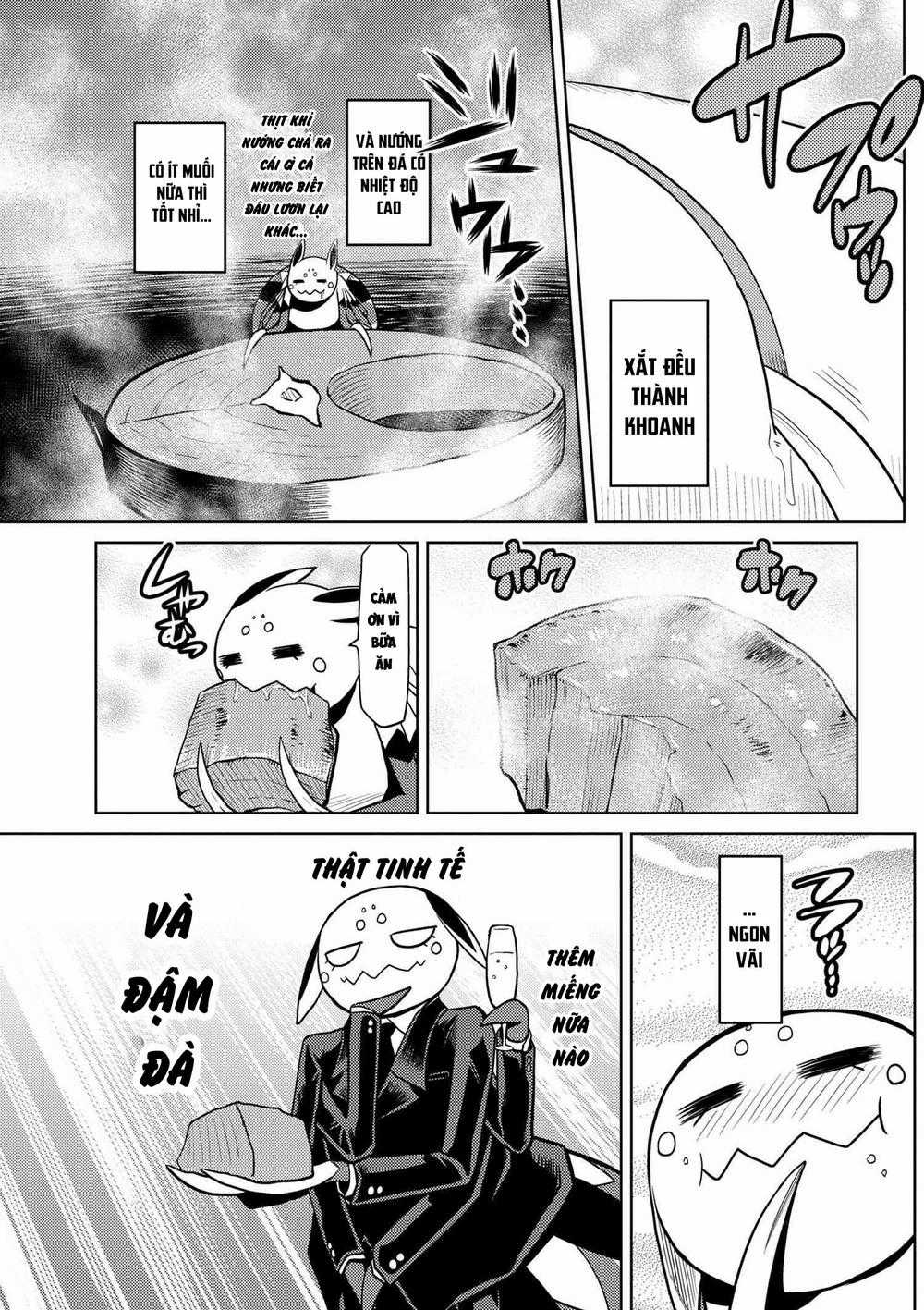 Tái Sinh Thành Nhện Chương 36 trang 9