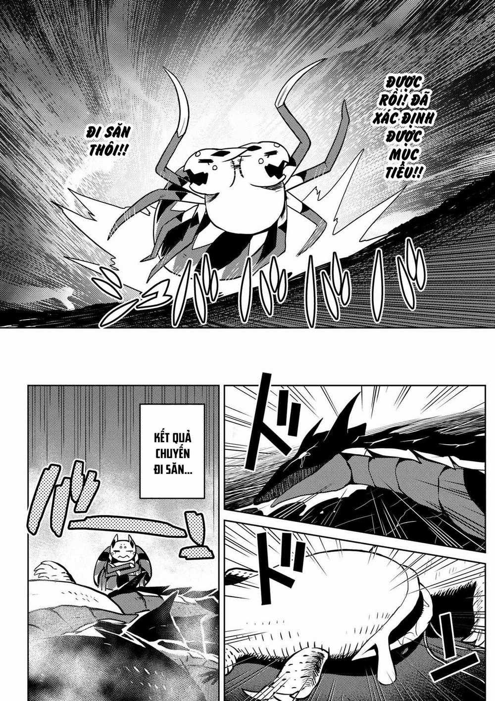 Tái Sinh Thành Nhện Chương 37 trang 11