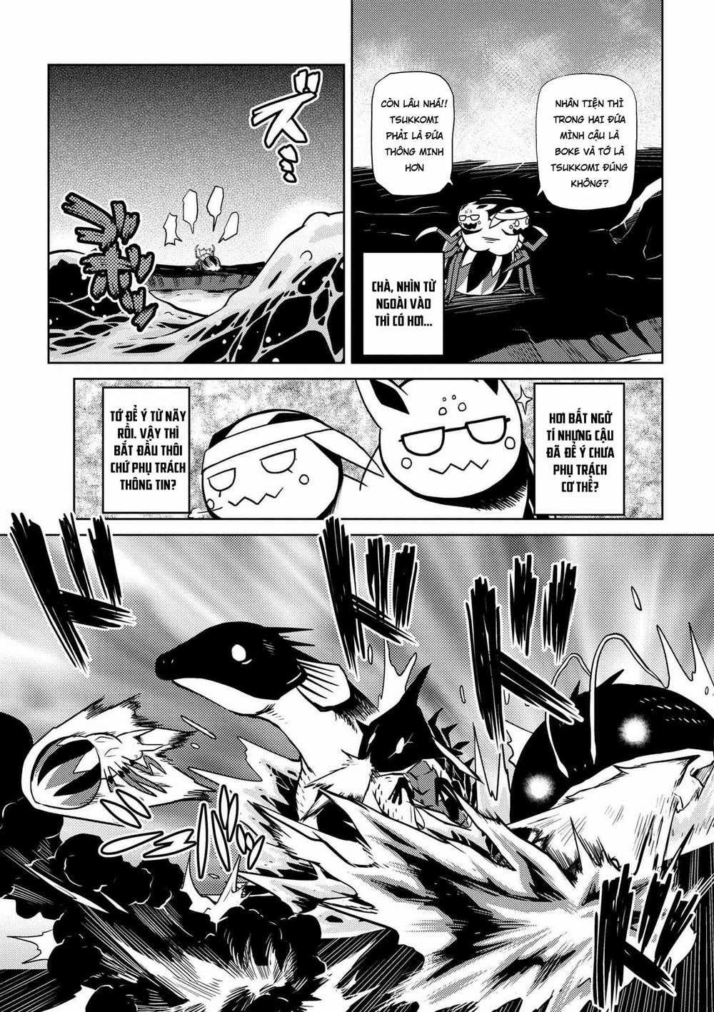 Tái Sinh Thành Nhện Chương 37 trang 15