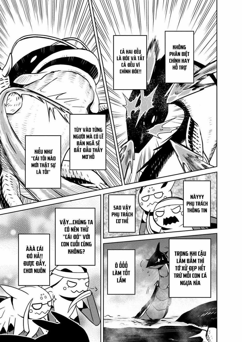 Tái Sinh Thành Nhện Chương 37 trang 16