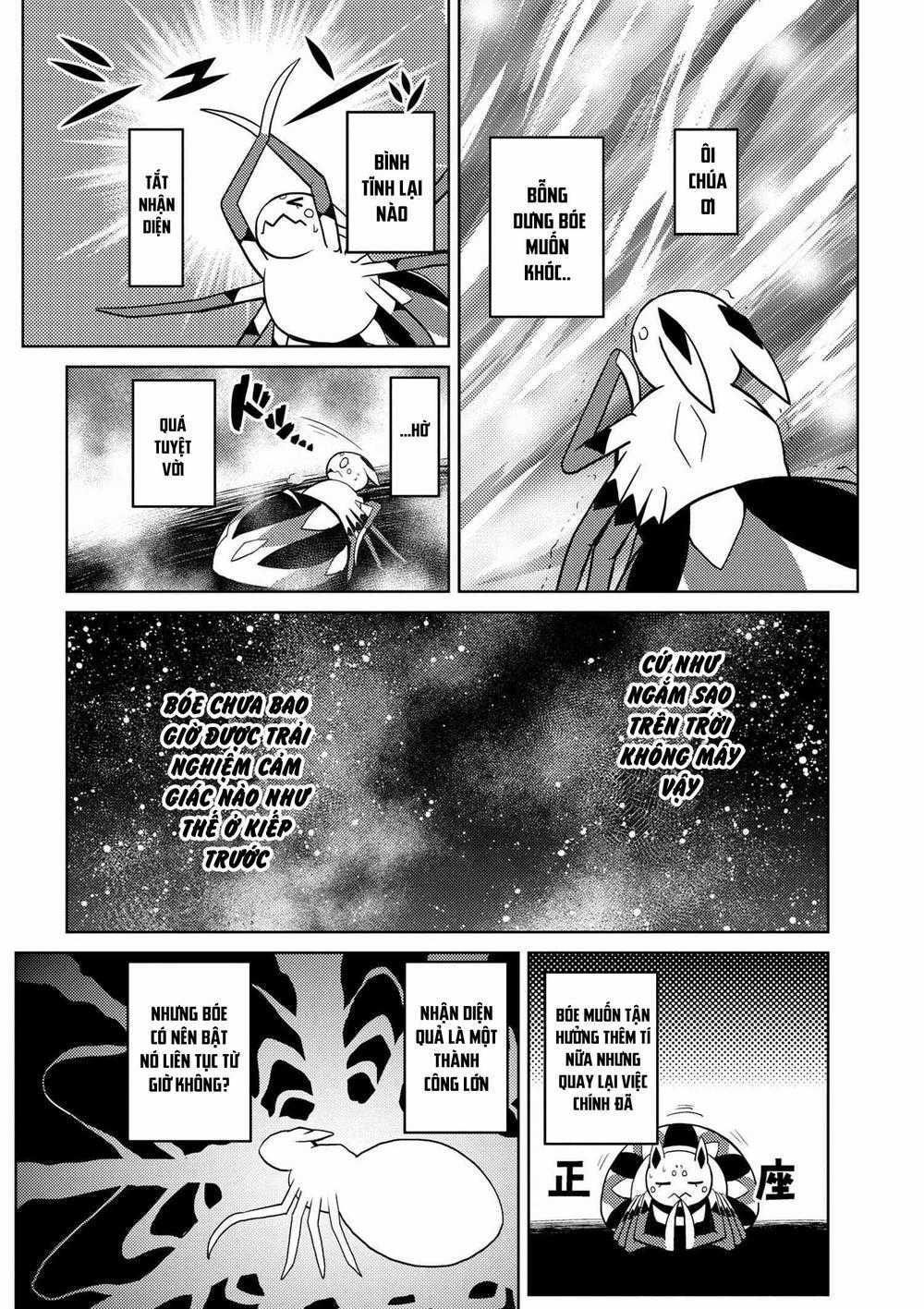 Tái Sinh Thành Nhện Chương 37 trang 4