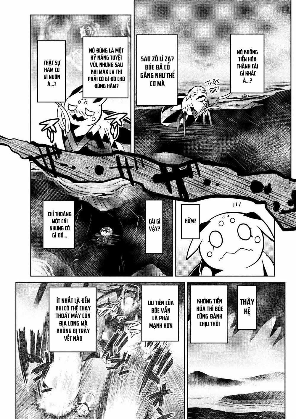 Tái Sinh Thành Nhện Chương 37 trang 9