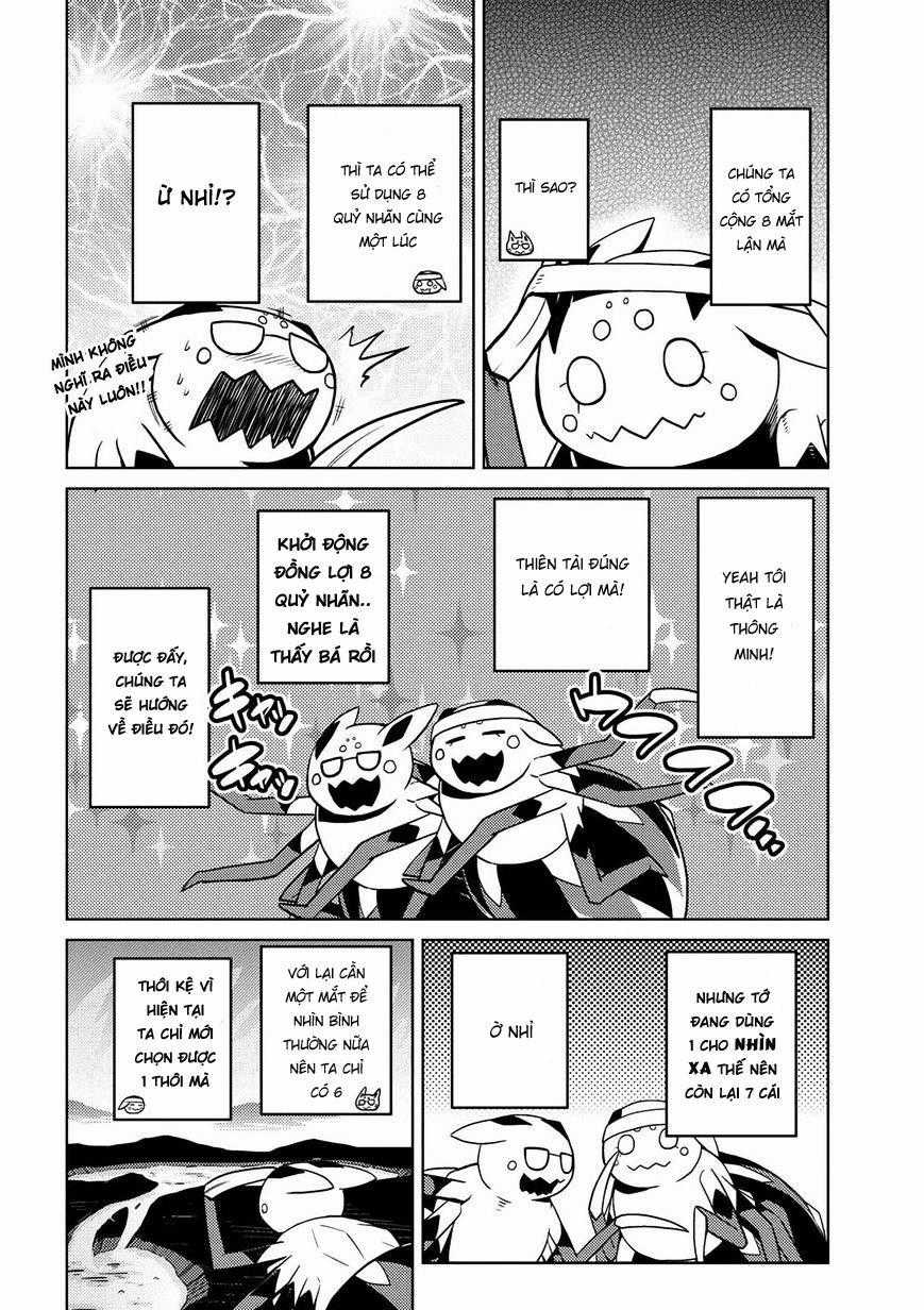 Tái Sinh Thành Nhện Chương 38 trang 10