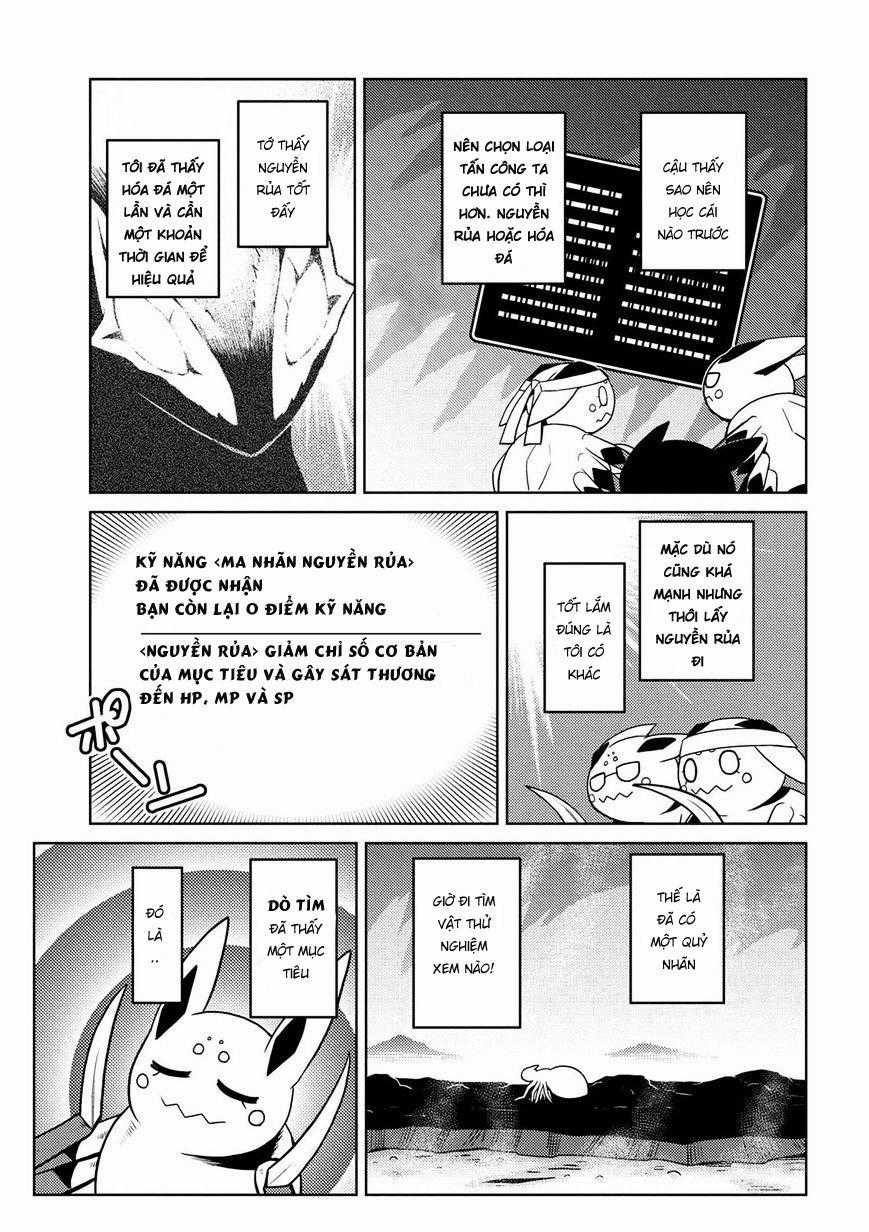 Tái Sinh Thành Nhện Chương 38 trang 11