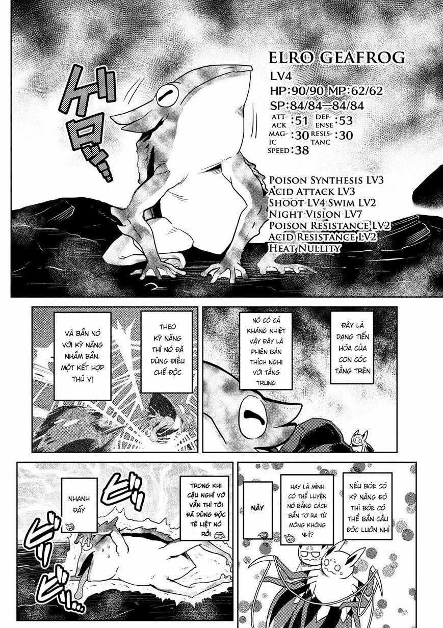 Tái Sinh Thành Nhện Chương 38 trang 12