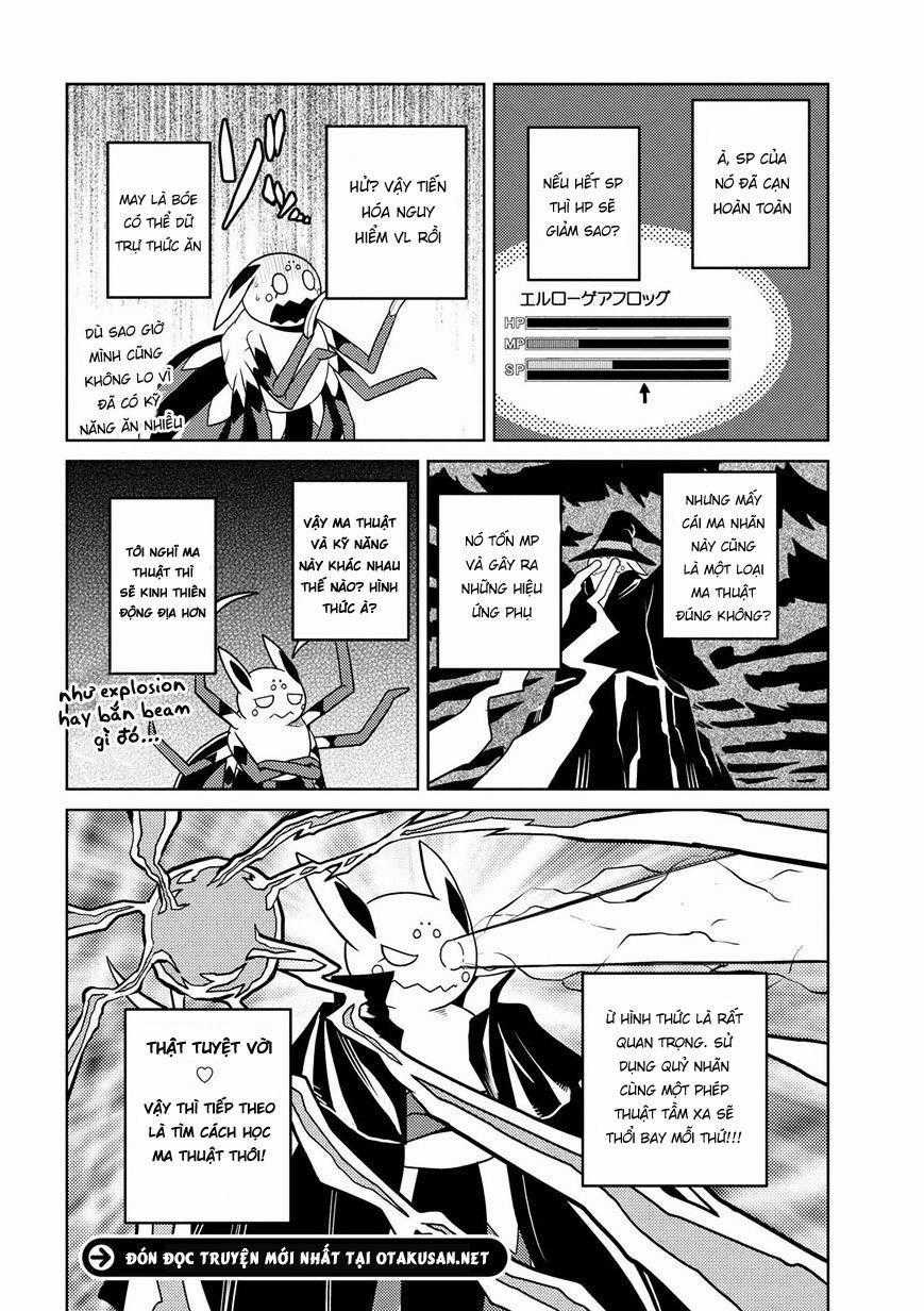 Tái Sinh Thành Nhện Chương 38 trang 16