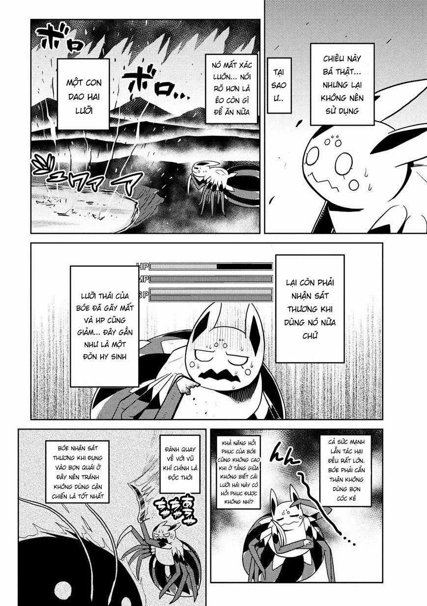 Tái Sinh Thành Nhện Chương 38 trang 2