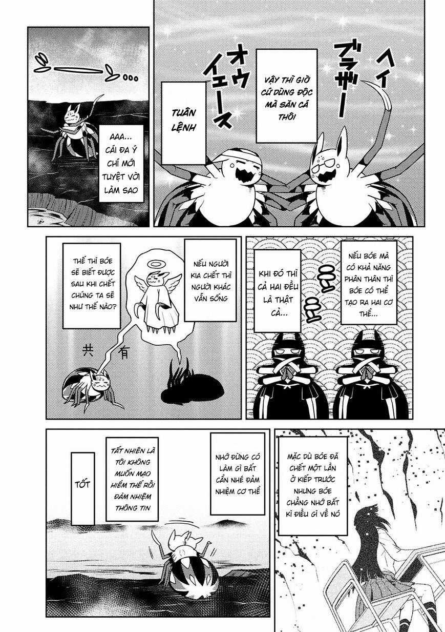 Tái Sinh Thành Nhện Chương 38 trang 3