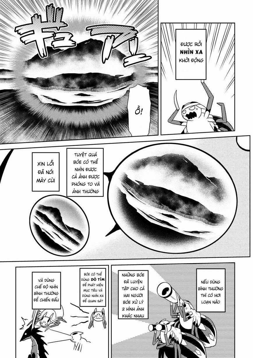 Tái Sinh Thành Nhện Chương 38 trang 5