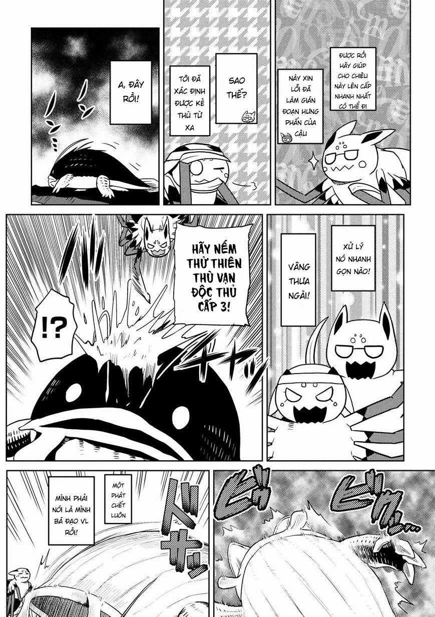 Tái Sinh Thành Nhện Chương 38 trang 6