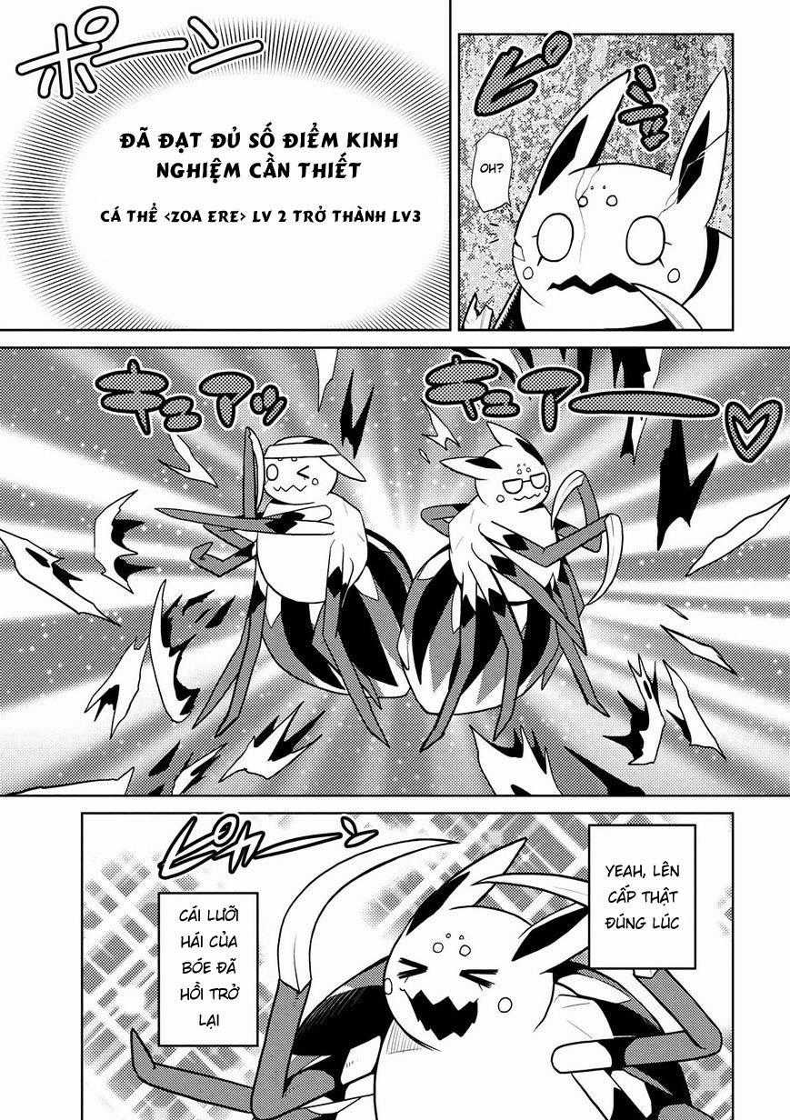 Tái Sinh Thành Nhện Chương 38 trang 7