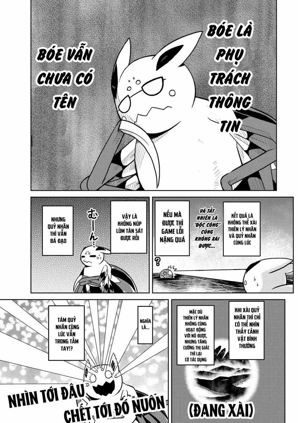 Tái Sinh Thành Nhện Chương 39 trang 3