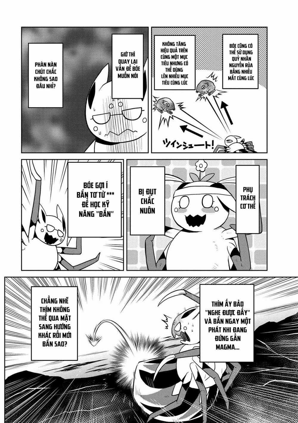 Tái Sinh Thành Nhện Chương 39 trang 4