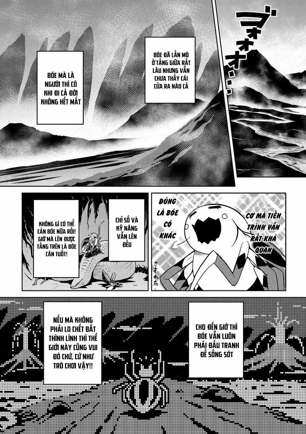 Tái Sinh Thành Nhện Chương 39 trang 6