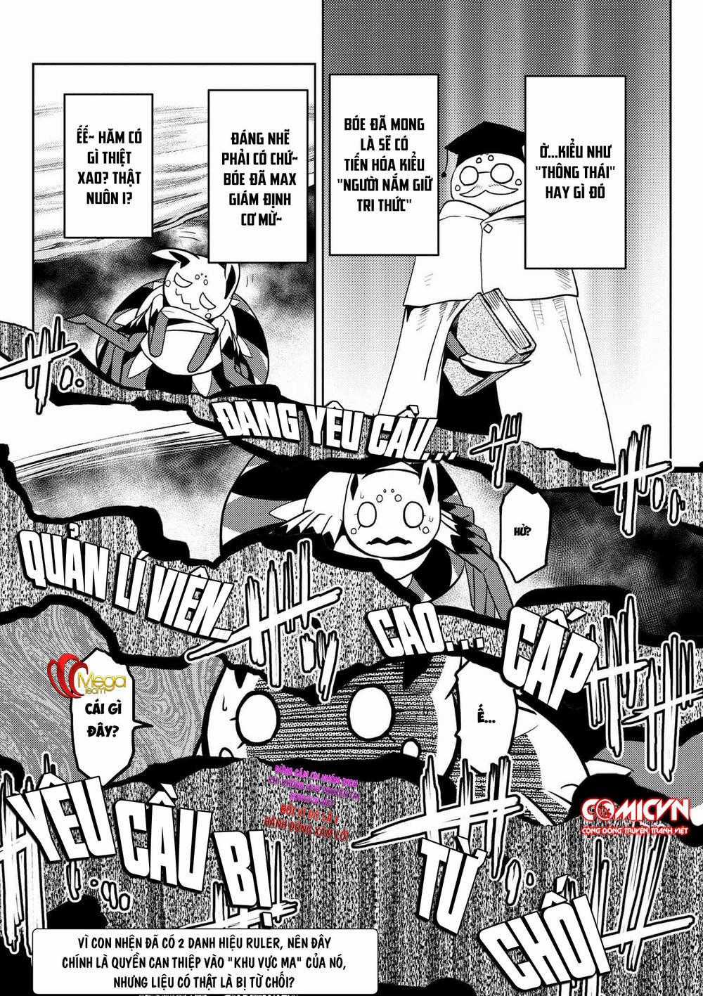 Tái Sinh Thành Nhện Chương 39 trang 8