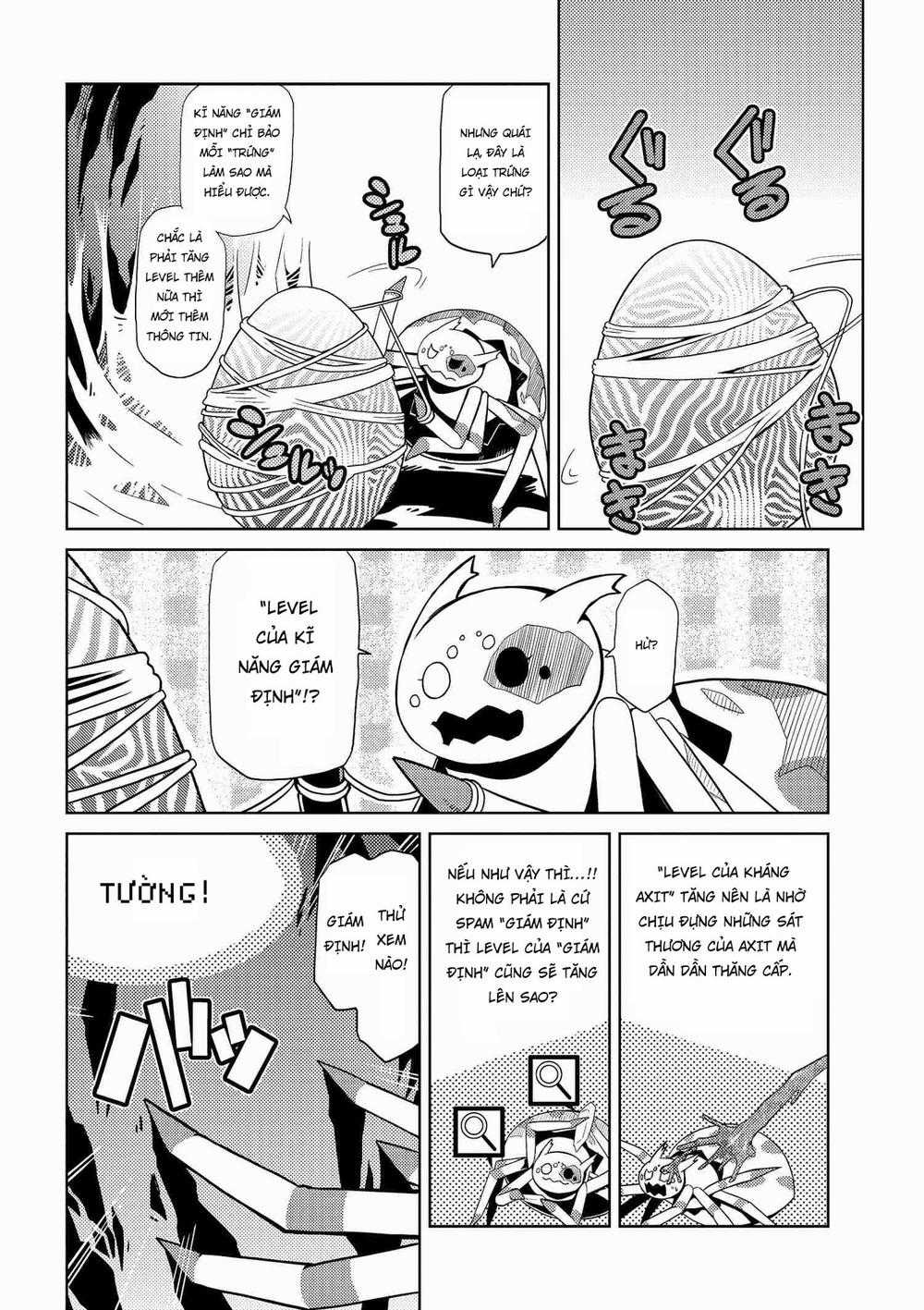 Tái Sinh Thành Nhện Chương 4 trang 10