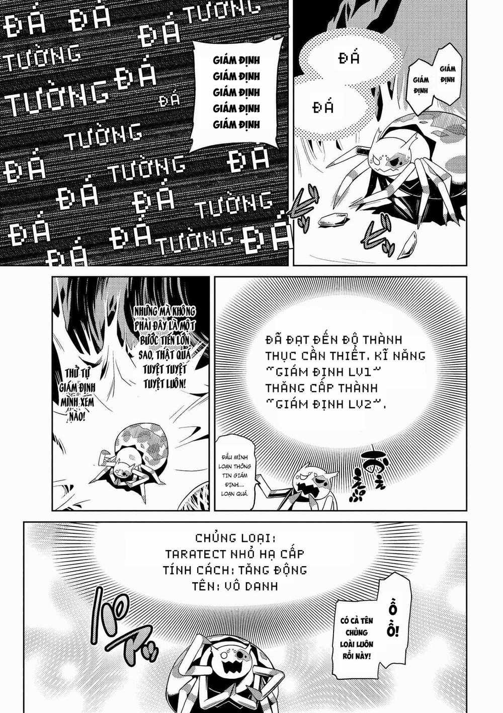 Tái Sinh Thành Nhện Chương 4 trang 11