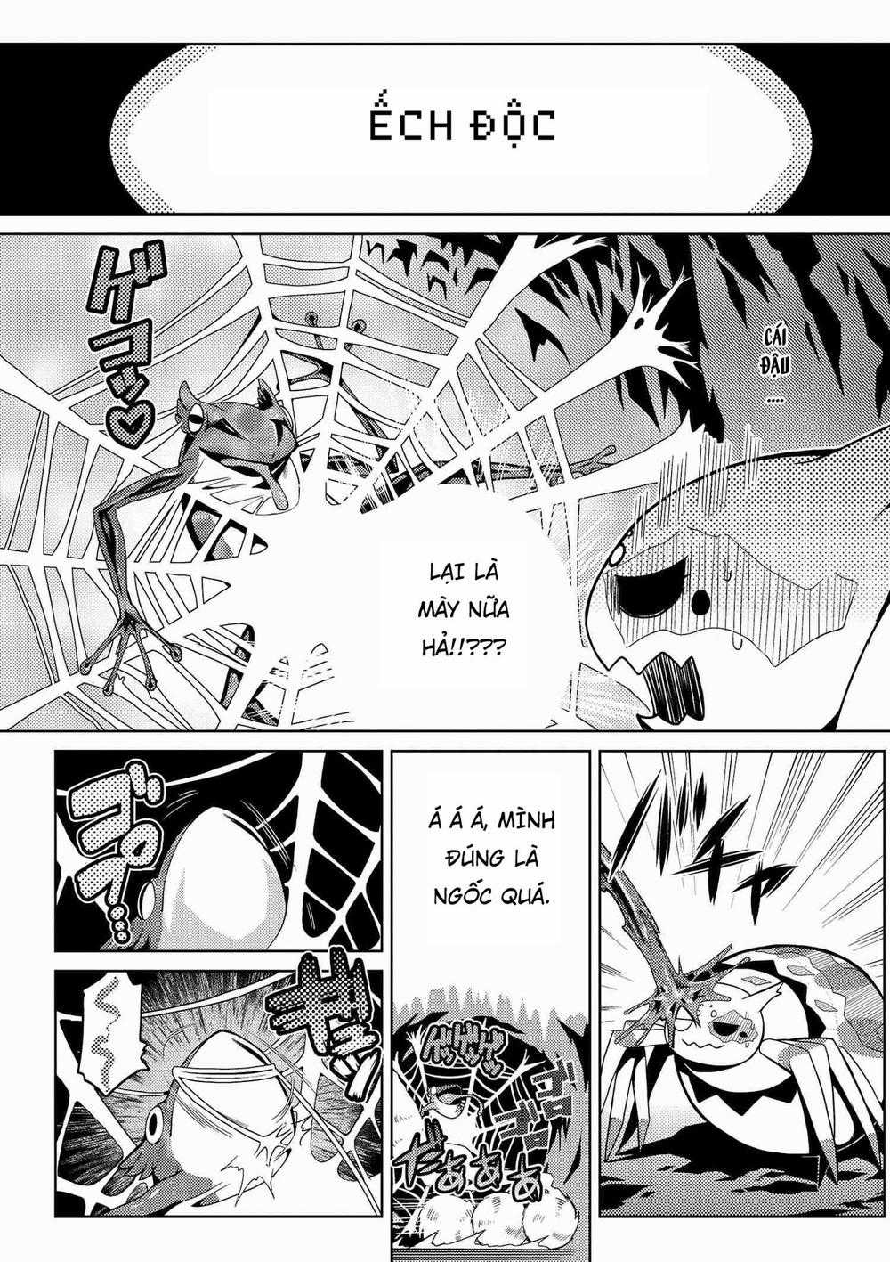 Tái Sinh Thành Nhện Chương 4 trang 13