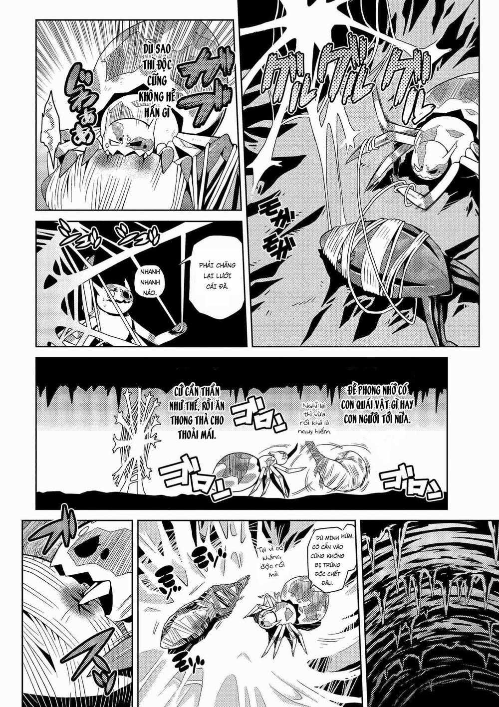 Tái Sinh Thành Nhện Chương 4 trang 14