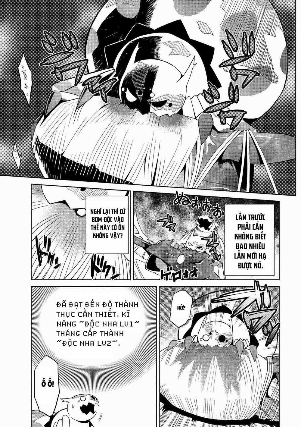 Tái Sinh Thành Nhện Chương 4 trang 15