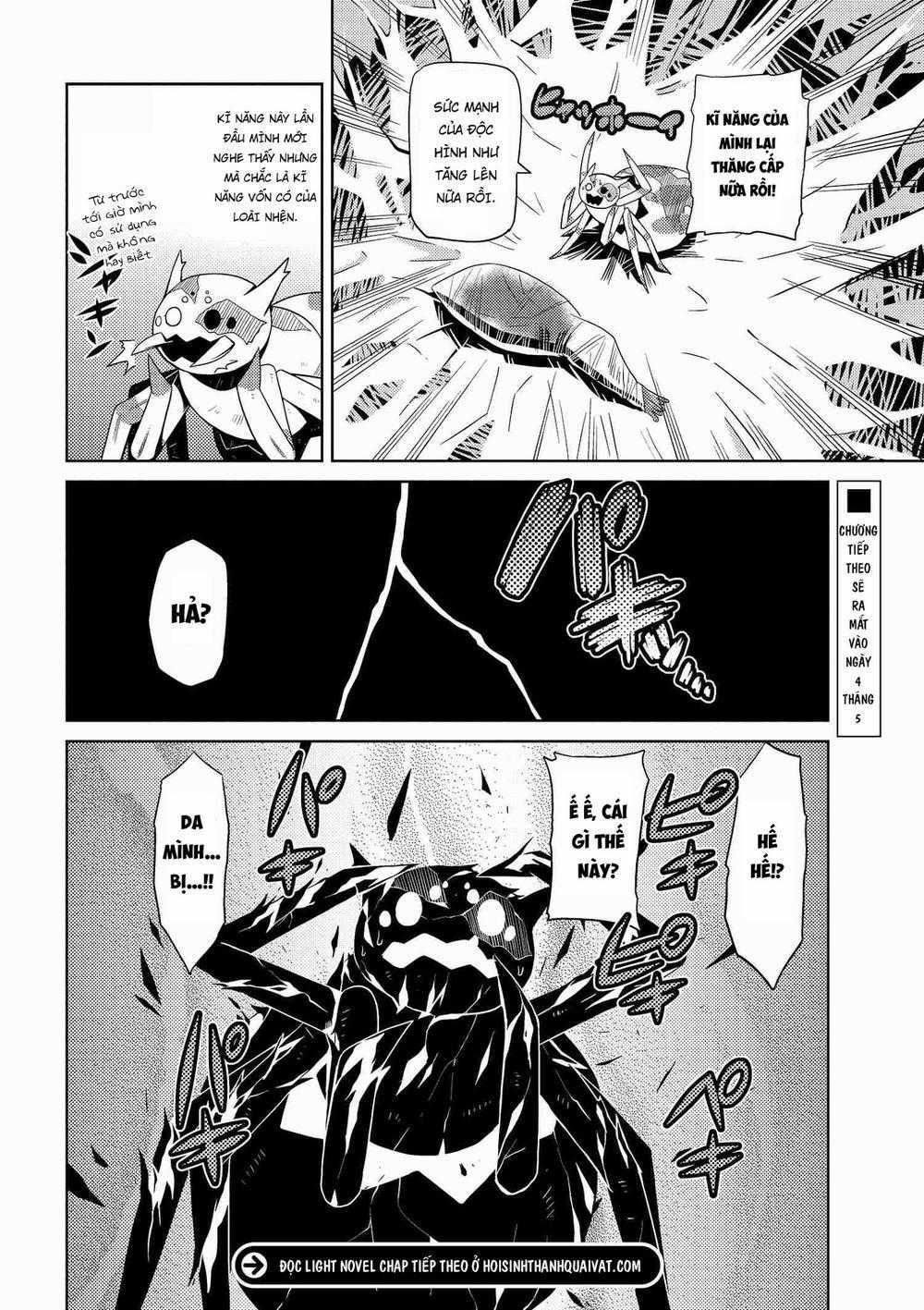 Tái Sinh Thành Nhện Chương 4 trang 16