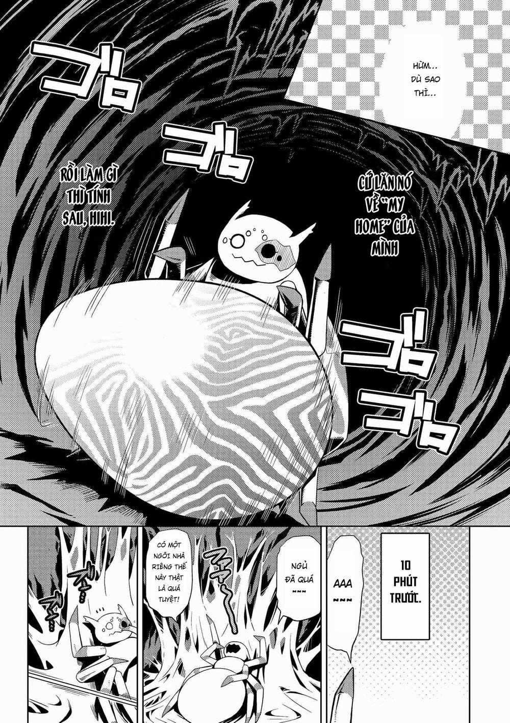 Tái Sinh Thành Nhện Chương 4 trang 2