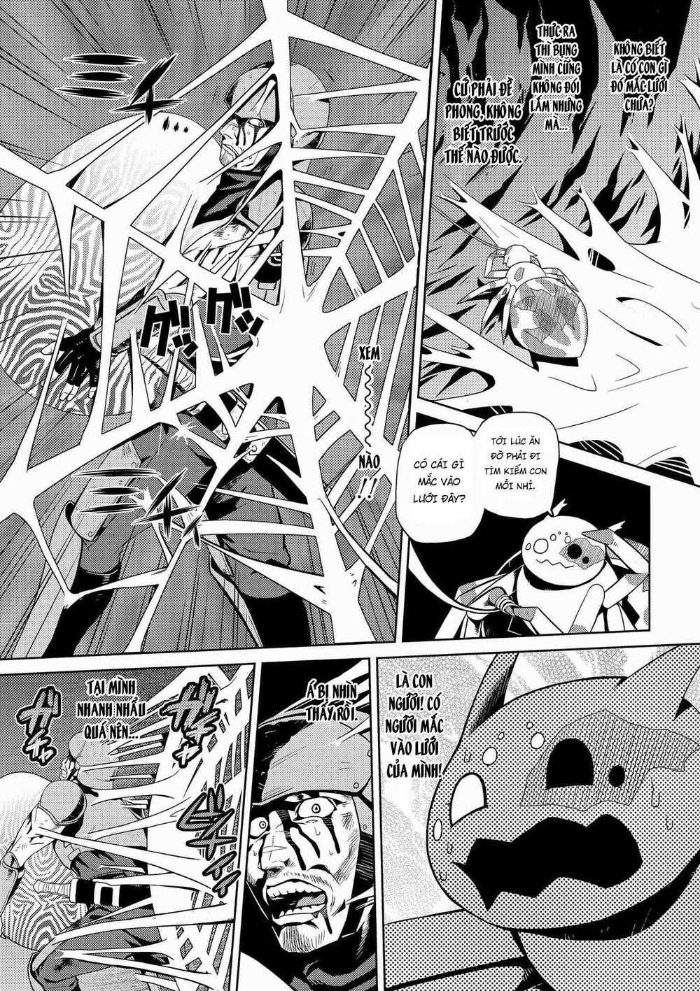 Tái Sinh Thành Nhện Chương 4 trang 3