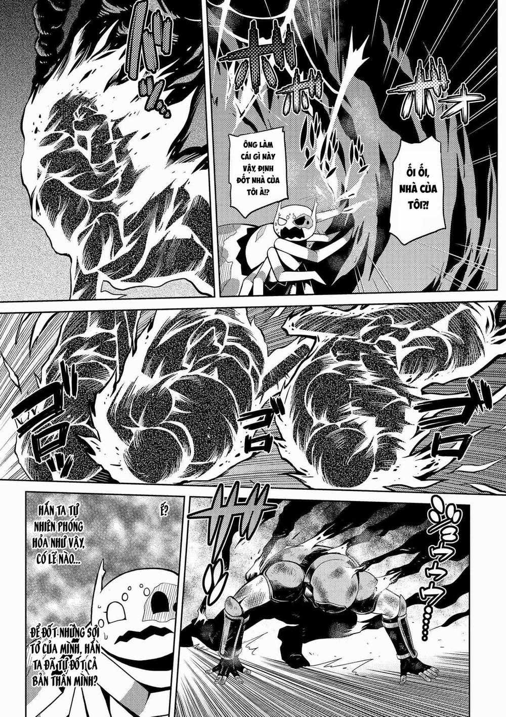 Tái Sinh Thành Nhện Chương 4 trang 5