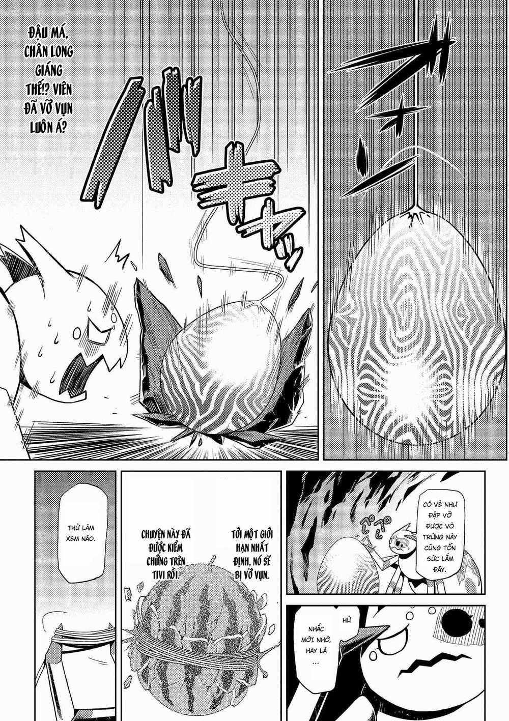 Tái Sinh Thành Nhện Chương 4 trang 9