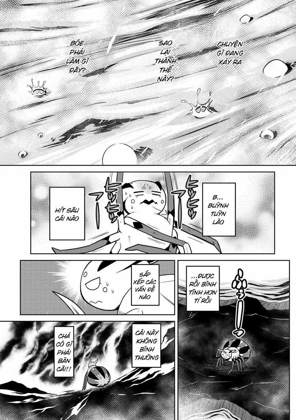 Tái Sinh Thành Nhện Chương 40 trang 2