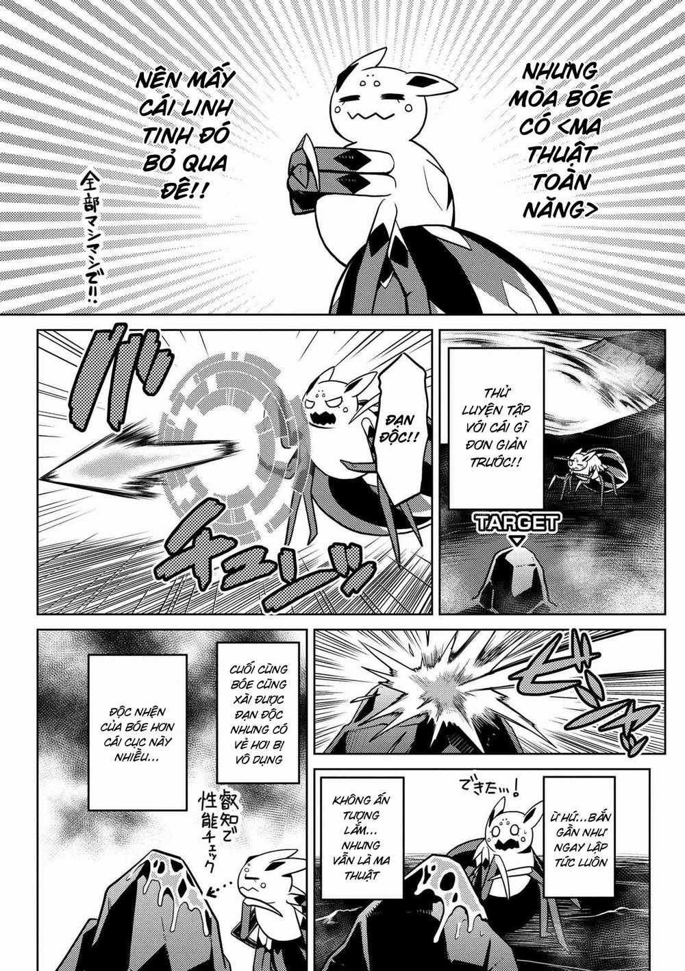 Tái Sinh Thành Nhện Chương 41 trang 10