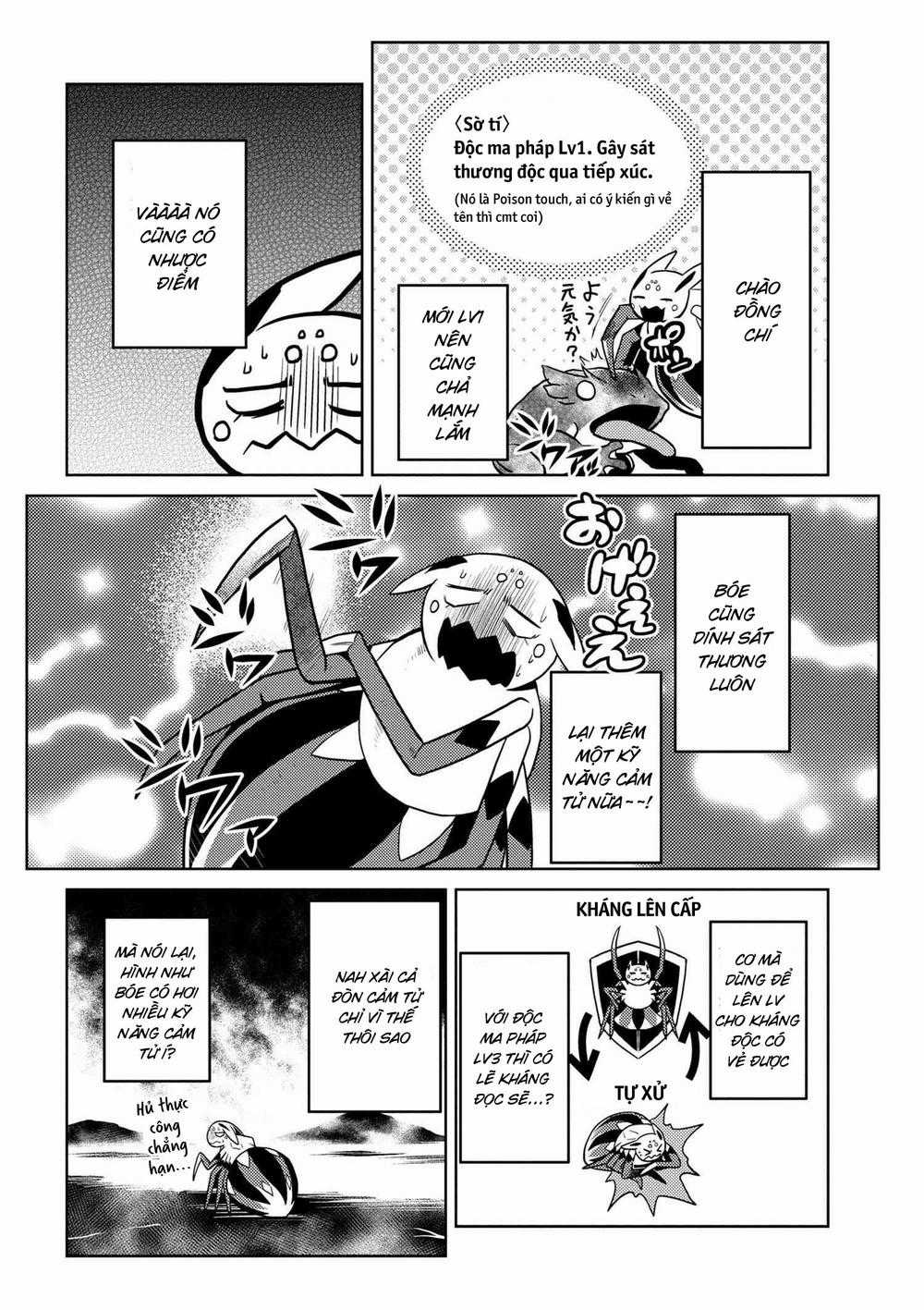 Tái Sinh Thành Nhện Chương 41 trang 11