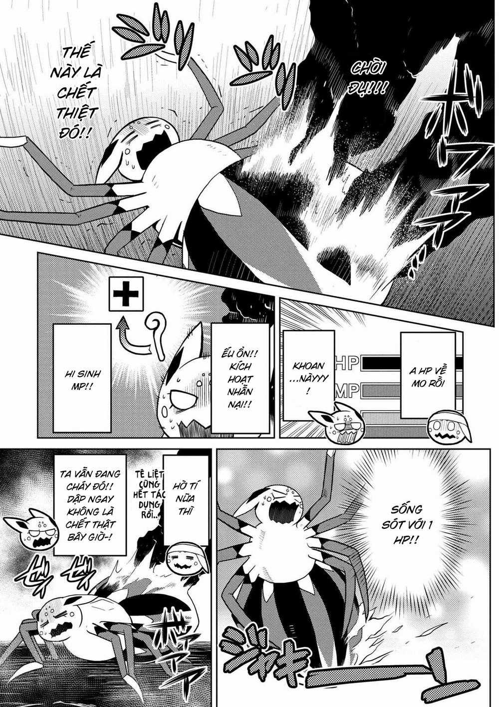 Tái Sinh Thành Nhện Chương 41 trang 4