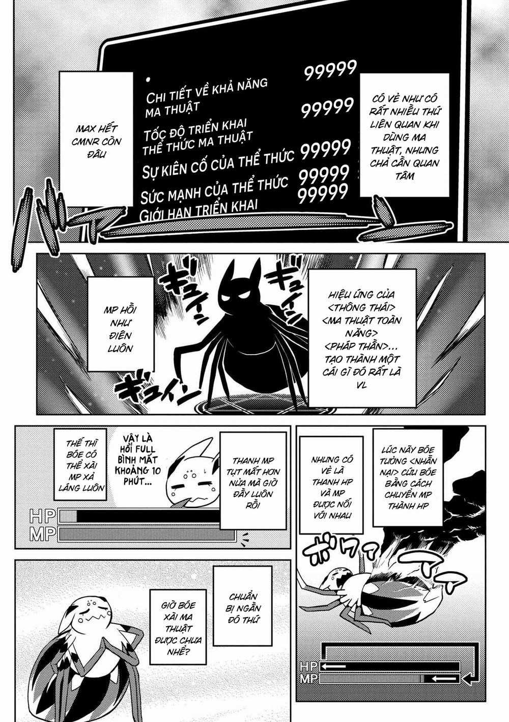 Tái Sinh Thành Nhện Chương 41 trang 7