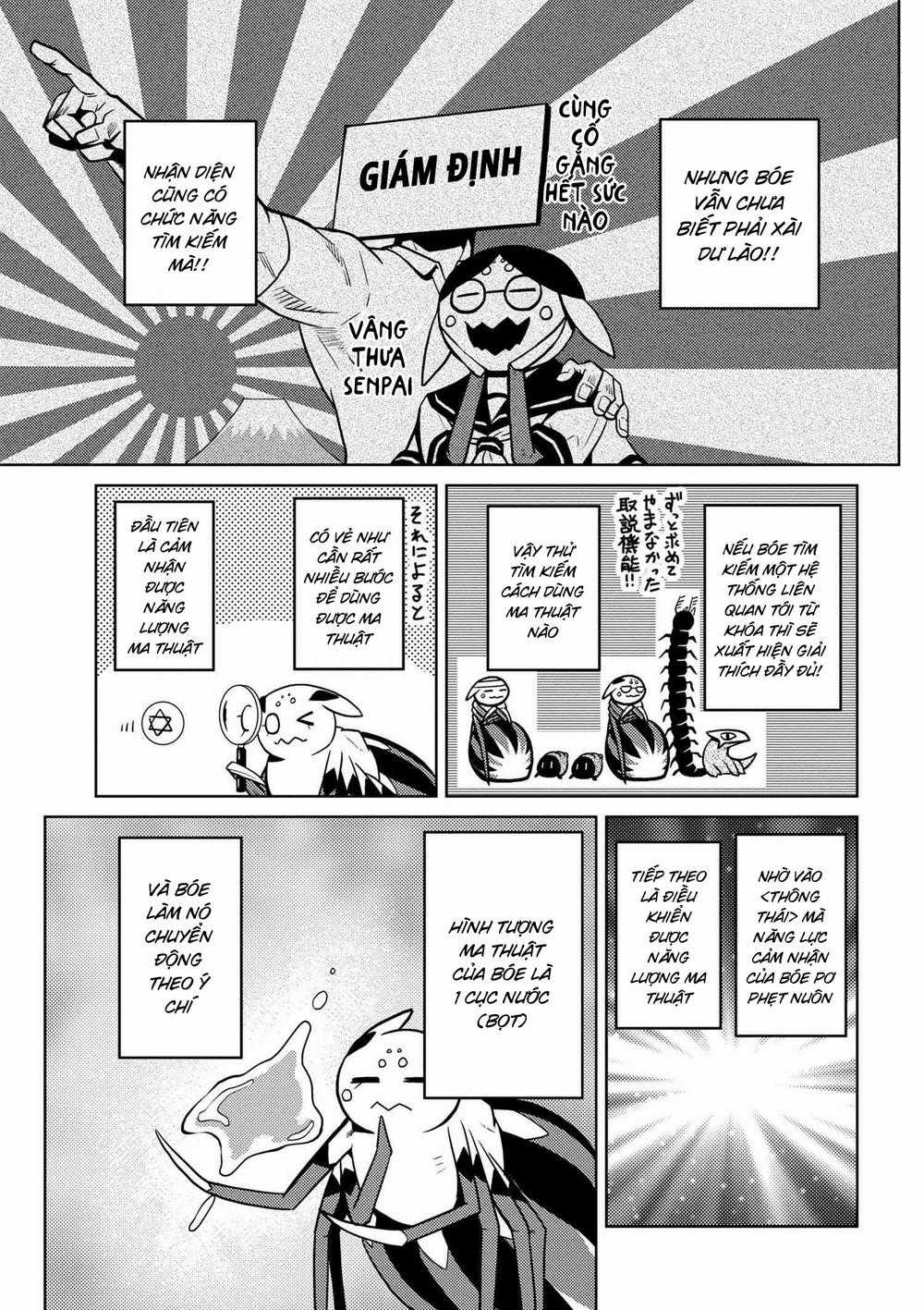 Tái Sinh Thành Nhện Chương 41 trang 8