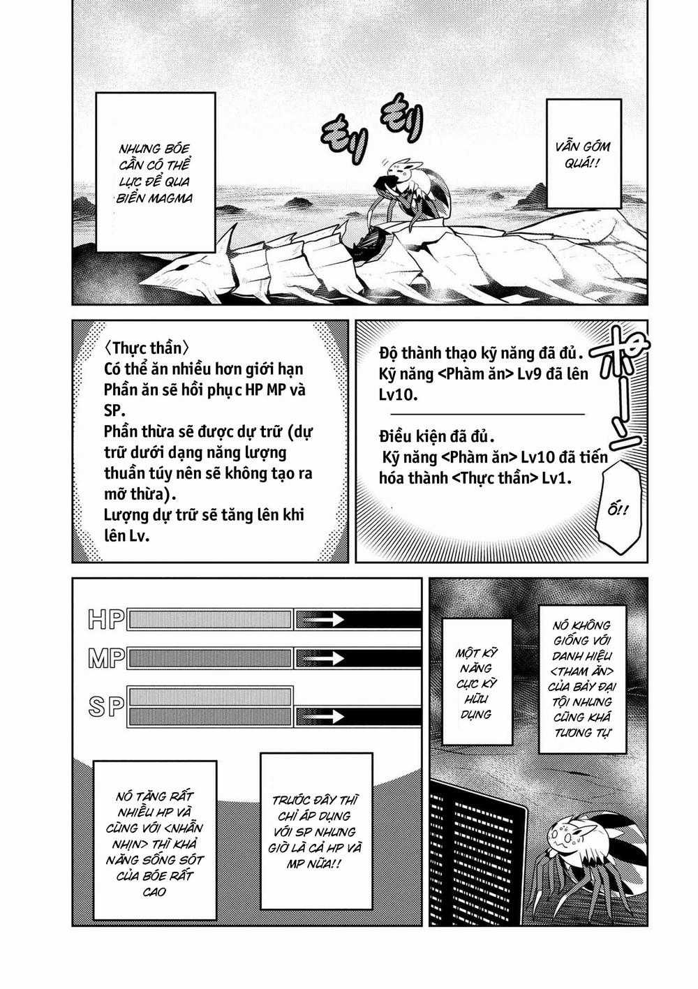 Tái Sinh Thành Nhện Chương 42 trang 10