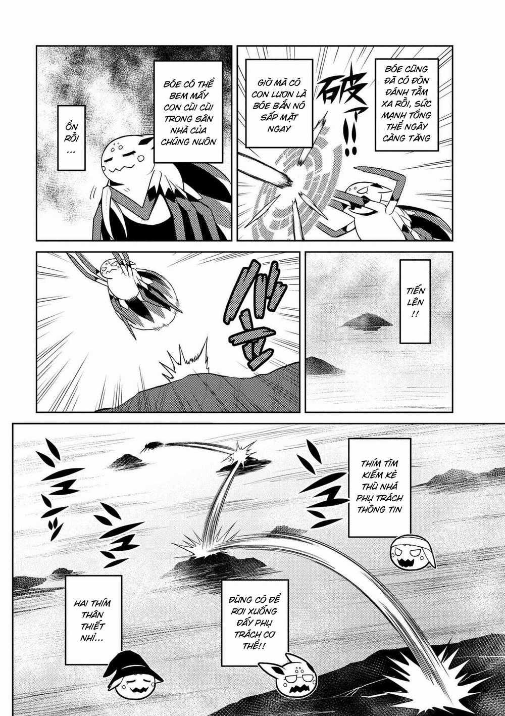 Tái Sinh Thành Nhện Chương 42 trang 11