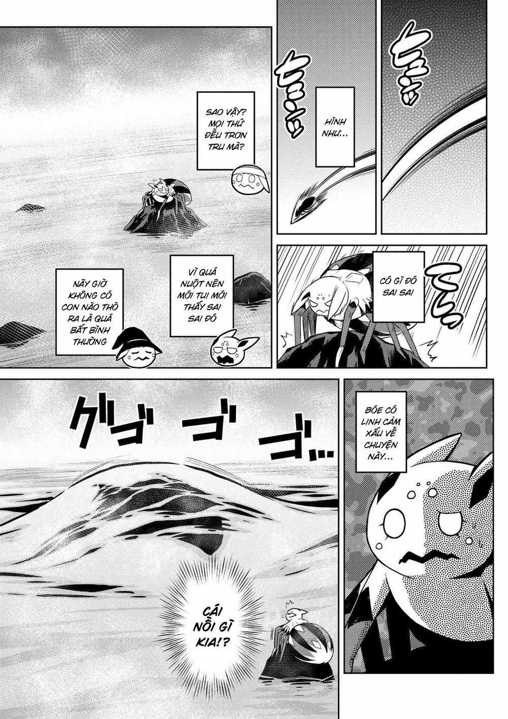 Tái Sinh Thành Nhện Chương 42 trang 12